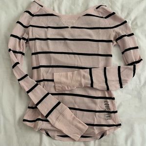 Pink Thermal Long Sleeve